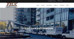 Desktop Screenshot of ibxservices.com